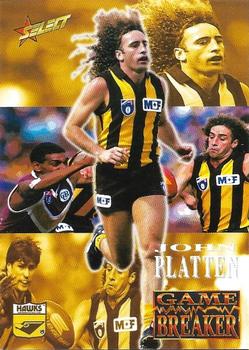 1995 Select AFL #307 John Platten Front